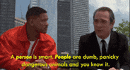 stupid men in black GIF