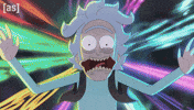 Rick And Morty Falling GIF by Adult Swim