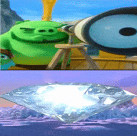 Angry Birds Pig GIF