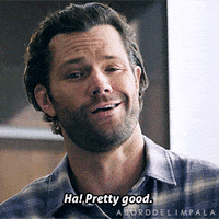 aborddelimpala good jared padalecki walker aborddelimpala GIF