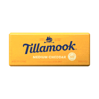 cheese rotate Sticker by tillamook