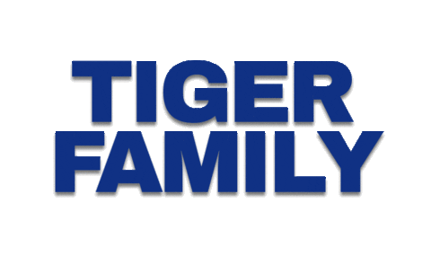 Memphis Tigers Sticker by uofmreslife