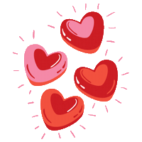 Heart Love Sticker