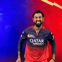 Happy Krunal Pandya GIF by Royal Challengers Bengaluru