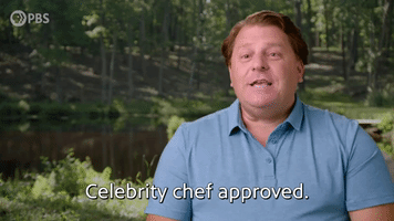 Celebrity Chef Approved