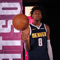 Peyton Watson GIF by Denver Nuggets