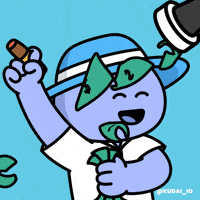 Make It Rain Money GIF by Kudai