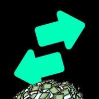 KoinDX rich dollar defi koinos GIF