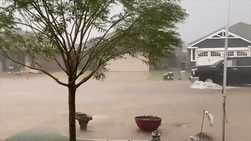 Intense Conditions Seen in Odessa, Texas, as Storms Hit