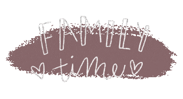 Family Time Sticker