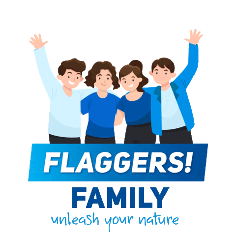 FrisianFlag ffi frisian flag flaggers frisianflag Sticker