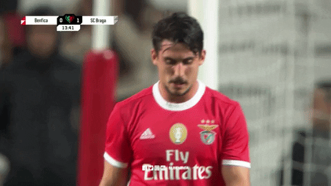 Frustrated Sl Benfica GIF by Sport Lisboa e Benfica