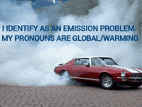Drive It Global Warming GIF