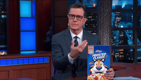 GIF by The Late Show With Stephen Colbert