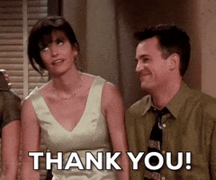 Season 2 Thank You GIF by Friends