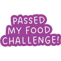 Tip Food Challenge Sticker by Food Allergy Institute