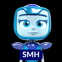 Oh My No GIF by Blue Studios