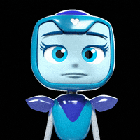 bluestudios no nope no way never GIF