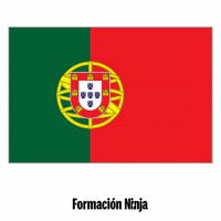 Flag Portugal GIF by Formación Ninja