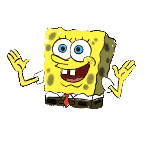 Voting Spongebob Squarepants Sticker by INTO ACTION
