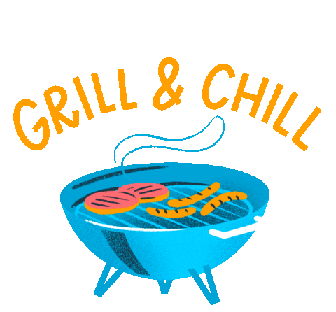 Grilling Amazon Alexa Sticker by Alexa99