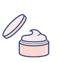 Madyetmoi mady madyetmoi crème visage mady love Sticker