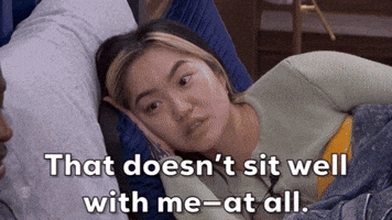 That doesn't sit well with me at all