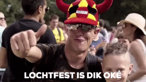 LochtFest giphyupload festival duffel lochtfest GIF