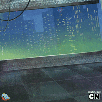 Cartoon Network Hero GIF by DC