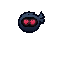 Ninja Like Sticker by GameStar