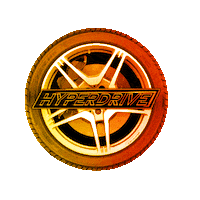 Cars Driving Sticker by NETFLIX