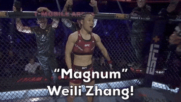 "Magnum" Weili Zhang!