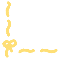 Ribbon リボン Sticker