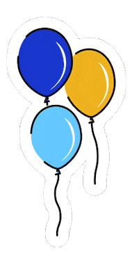Fun Party Sticker by KrisFlyer.Official