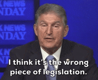 Joe Manchin GIF by GIPHY News