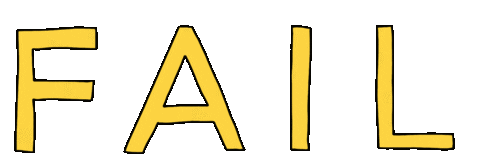 Error Oops Sticker by Rafs Design