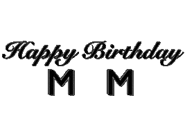 Happy Birthday Mom Sticker