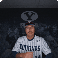 Sport Baseball GIF by BYU Cougars