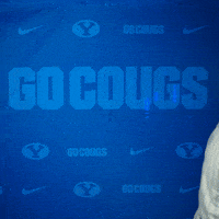 Baseball GIF by BYU Cougars