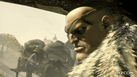 Video Game Look GIF by CAPCOM