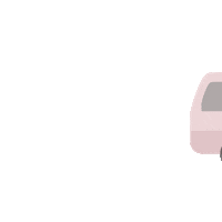 Delivery Truck Sticker by ANNAEVERYDAY