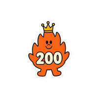 On Fire Sticker Sticker by Long Story Short