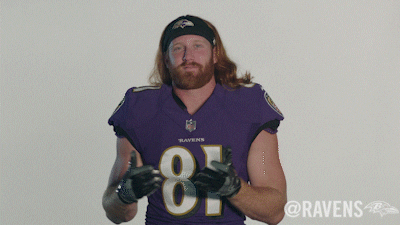 Football Thumbs Up GIF by Baltimore Ravens