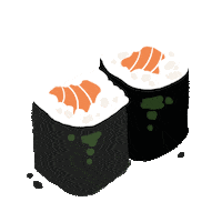 Food Japan Sticker