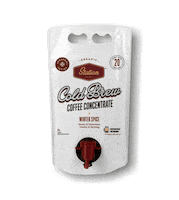 Coffee Winter Sticker by stationcoldbrew