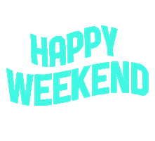 Friday Weekend Sticker by Rob Jelinski Studios