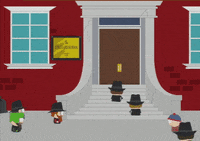 kyle broflovski GIF by South Park 