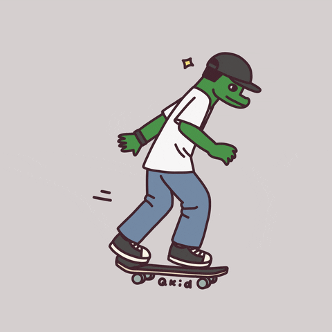 Skateboard Skater GIF