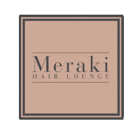 Merakihair merakihair merakihairlounge merakiharley Sticker