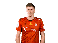 obos-ligaen football soccer fire on fire Sticker